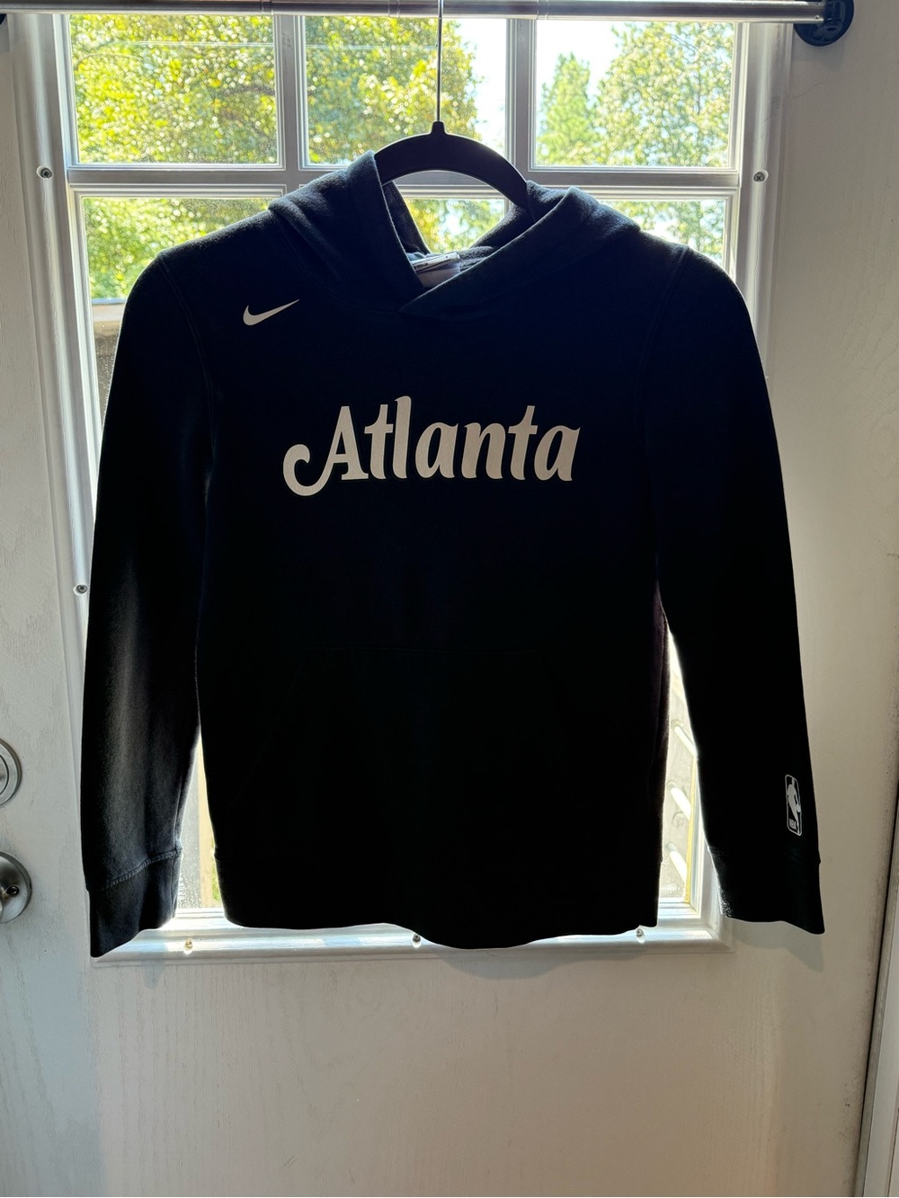 Nike Atlanta Hawks NBA Youth Pullover Hoodie Black